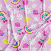 Kid's Wholesale Digital Printed Fabric For Baby Garment Manufacturer